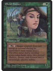 Elvish Hunter (Susan Van Camp)
