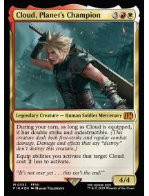 Cloud, Planet's Champion