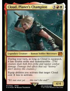 Cloud, Planet's Champion