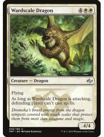 Dragão de Escama Defletora / Wardscale Dragon