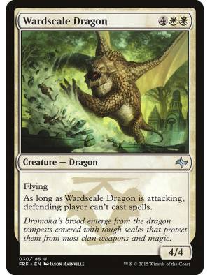 Dragão de Escama Defletora / Wardscale Dragon