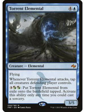 Elemental da Torrente / Torrent Elemental