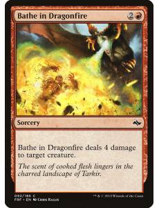 Imergir em Fogo Dragônico / Bathe in Dragonfire