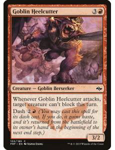 Goblin Corta-calcanhar / Goblin Heelcutter