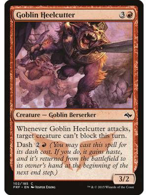 Goblin Corta-calcanhar / Goblin Heelcutter