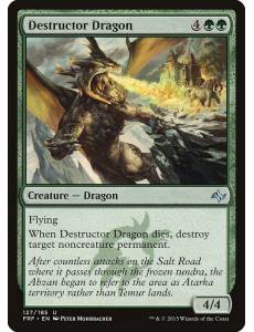 Dragão Destruidor / Destructor Dragon