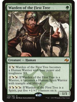 (Foil) Guardião da Primeira Árvore / Warden of the First Tree