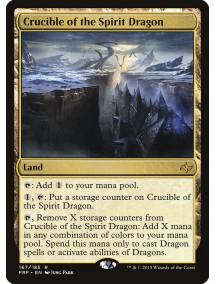 (Foil) Crisol do Dragão Espírito / Crucible of the Spirit Dragon