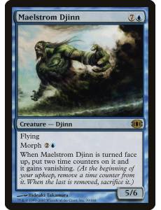 Gênio do Redemoinho / Maelstrom Djinn