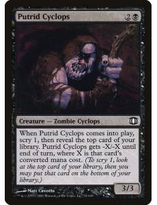 Ciclope Pútrido / Putrid Cyclops