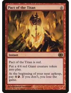 Pacto do Titã / Pact of the Titan