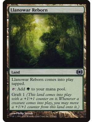 Renascimento de Llanowar / Llanowar Reborn