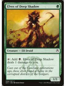 Elfos das Sombras Profundas / Elves of Deep Shadow