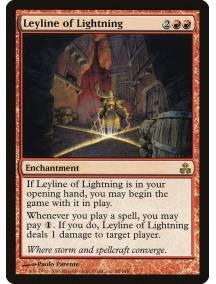 Linha de Força do Relâmpago / Leyline of Lightning