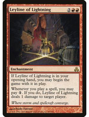 Linha de Força do Relâmpago / Leyline of Lightning