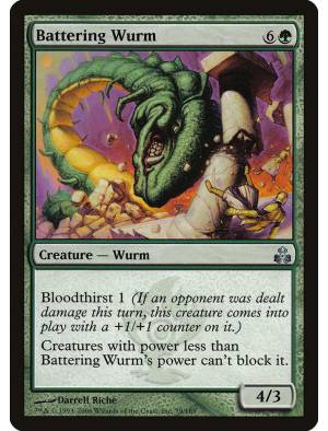 Vorme Demolidor / Battering Wurm