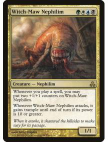Nefilim Bucho de Bruxo / Witch-Maw Nephilim