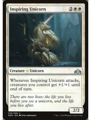 (Foil) Unicórnio Inspirador / Inspiring Unicorn