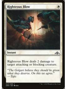 (Foil) Golpe Justo / Righteous Blow