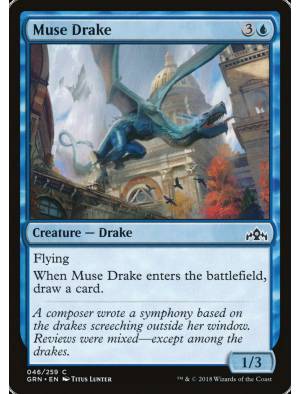 (Foil) Dragonete Inspirador / Muse Drake