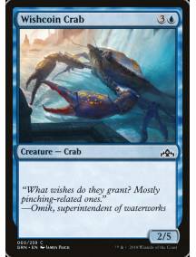 Caranguejo das Moedas da Fortuna / Wishcoin Crab