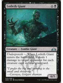 (Foil) Gigante Lotleth / Lotleth Giant