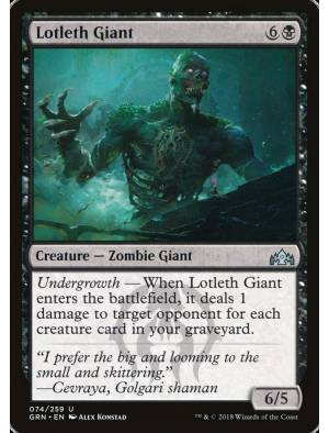 Gigante Lotleth / Lotleth Giant