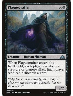 (Foil) Empesteiro / Plaguecrafter