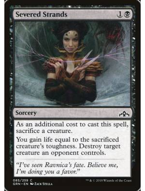 (Foil) Fios Cortados / Severed Strands