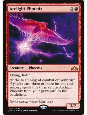 Fênix Arco-lume / Arclight Phoenix