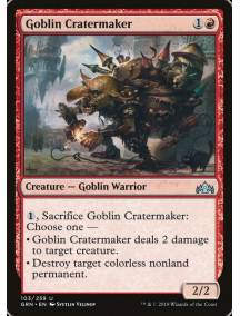 (Foil) Cratereiro Goblin / Goblin Cratermaker