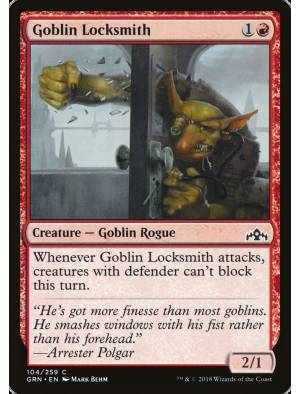 (Foil) Chaveiro Goblin / Goblin Locksmith