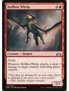 Filhote de Dragão Avérneo / Hellkite Whelp