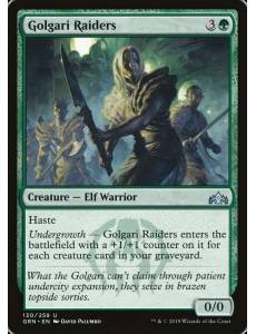 Salteadores Golgari / Golgari Raiders