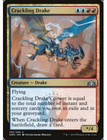 Dragonete Fagulhante / Crackling Drake