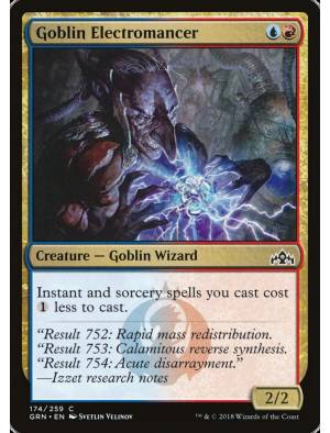 (Foil) Eletromante Goblin / Goblin Electromancer