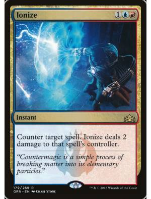 (Foil) Ionizar / Ionize