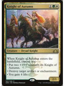 Cavaleira do Outono / Knight of Autumn