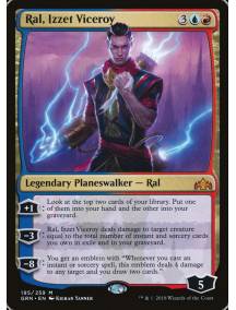 Ral, Vice-rei Izzet / Ral, Izzet Viceroy