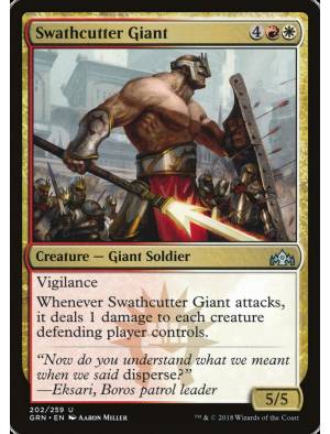 (Foil) Gigante Abre-claros / Swathcutter Giant