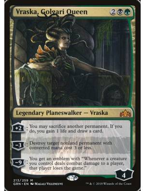 Vraska, Rainha Golgari / Vraska, Golgari Queen