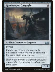 Gárgula Porteira / Gatekeeper Gargoyle