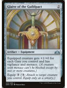 (Foil) Glaive do Pacto das Guildas / Glaive of the Guildpact