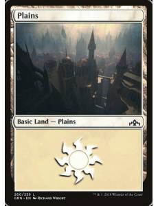 (Foil) Planície / Plains