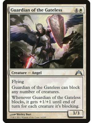 Guardião dos Sem-portão / Guardian of the Gateless