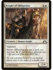 Cavaleiro dos Encargos / Knight of Obligation