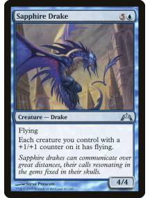 Dragonete Safírico / Sapphire Drake