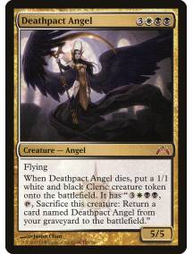 (Foil) Anjo do Pacto de Morte / Deathpact Angel