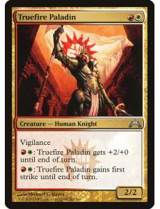 Paladino do Fogo Genuíno / Truefire Paladin