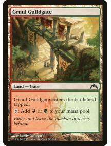Portão da Guilda Gruul / Gruul Guildgate